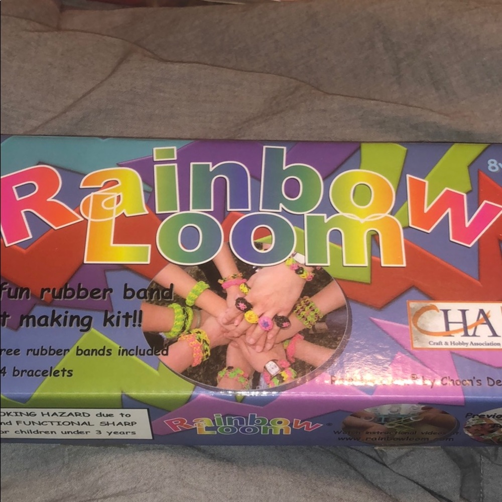Rainbow loom kit
